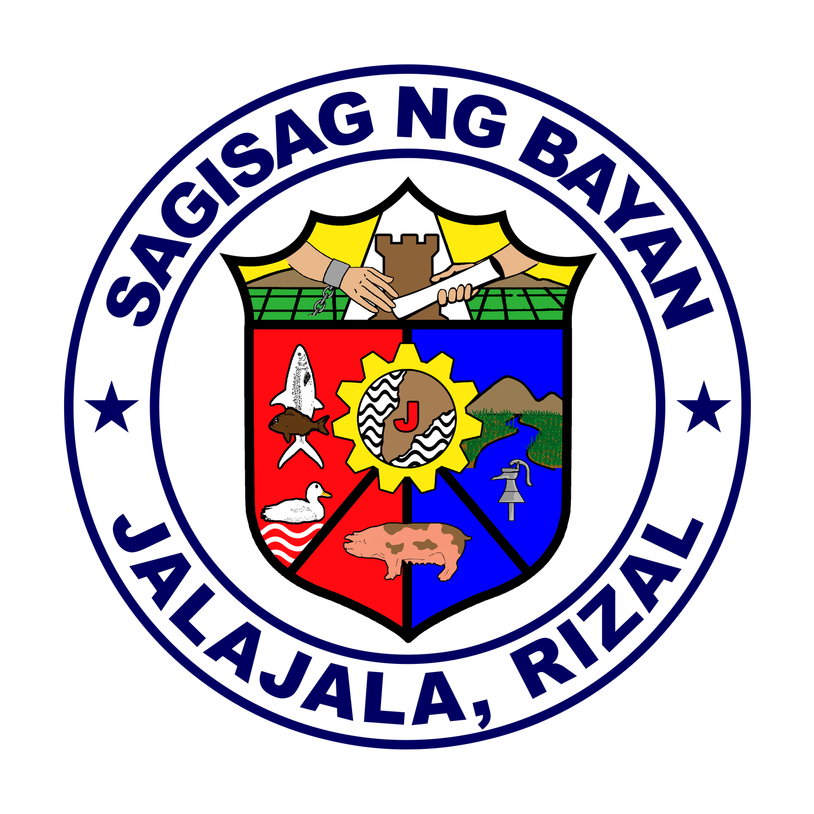 Seal of Jalajala, Rizal
